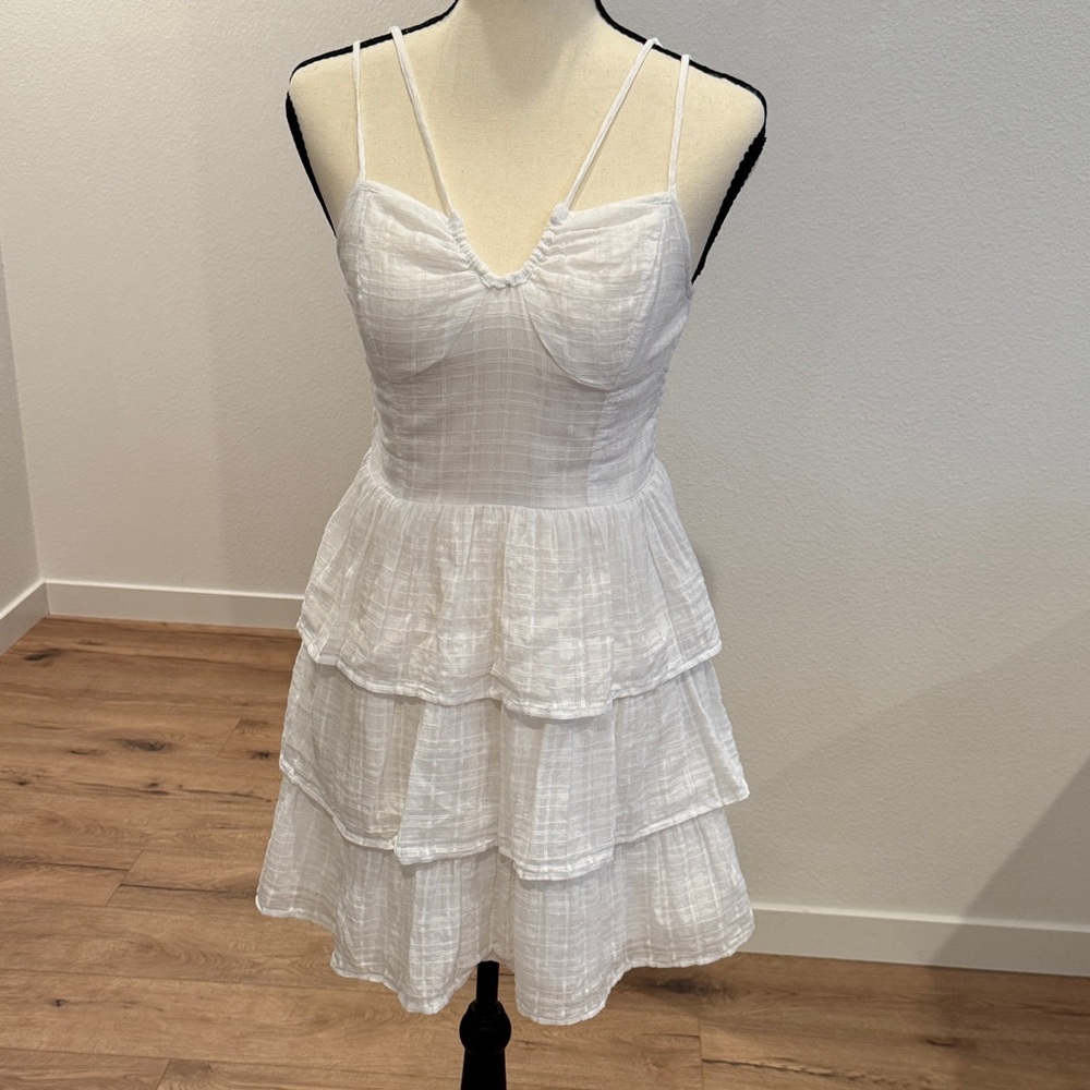 American Eagle white 100% cotton dress - Picture 6 of 11